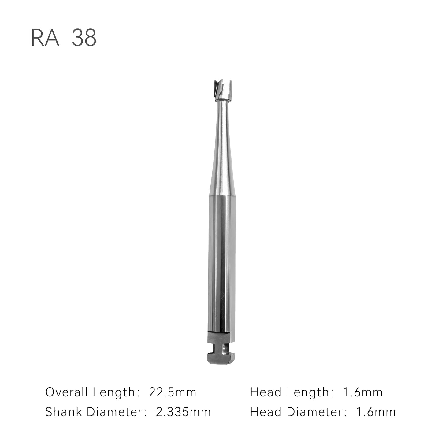 CarbidebursRA38withdimension