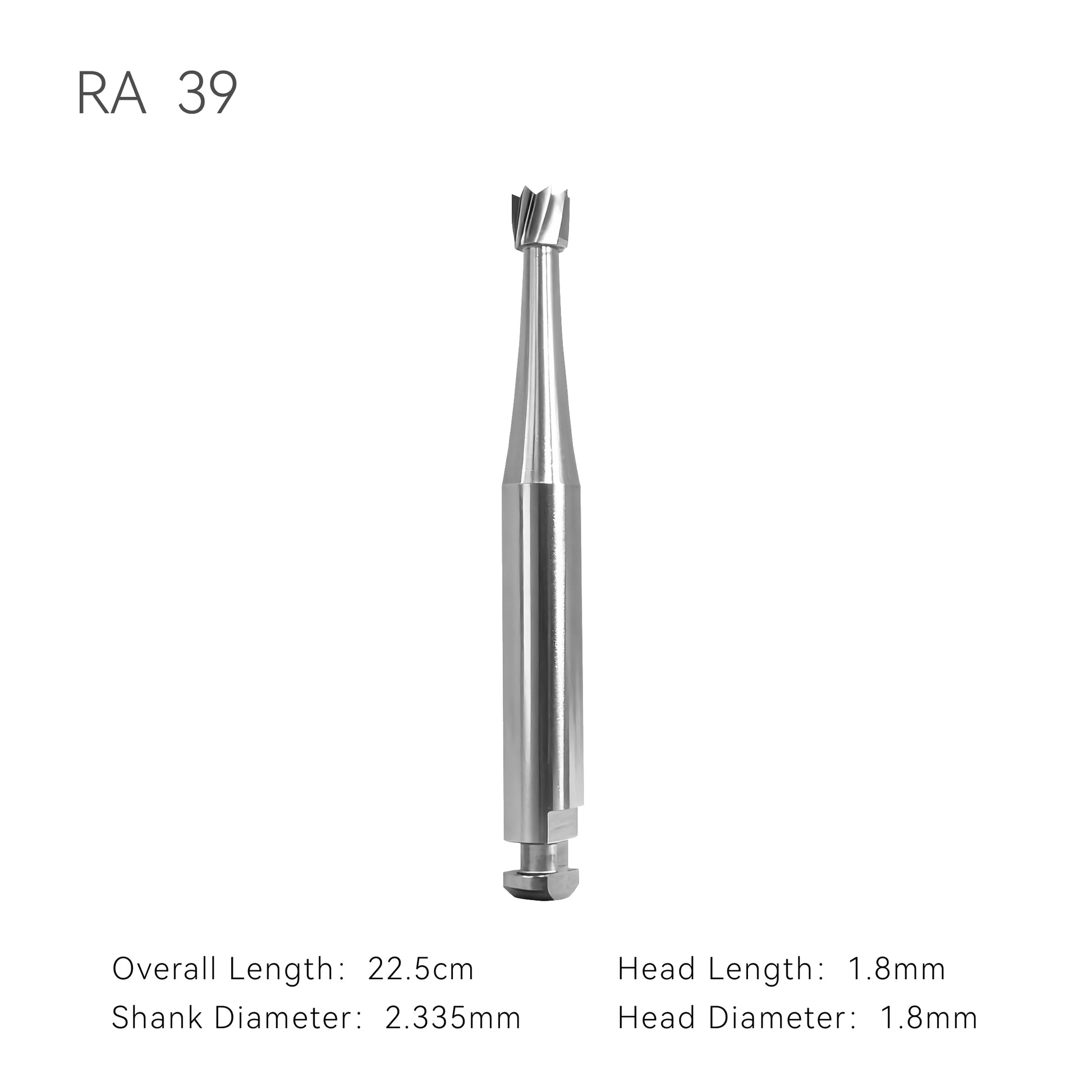 CarbidebursRA39withdimension