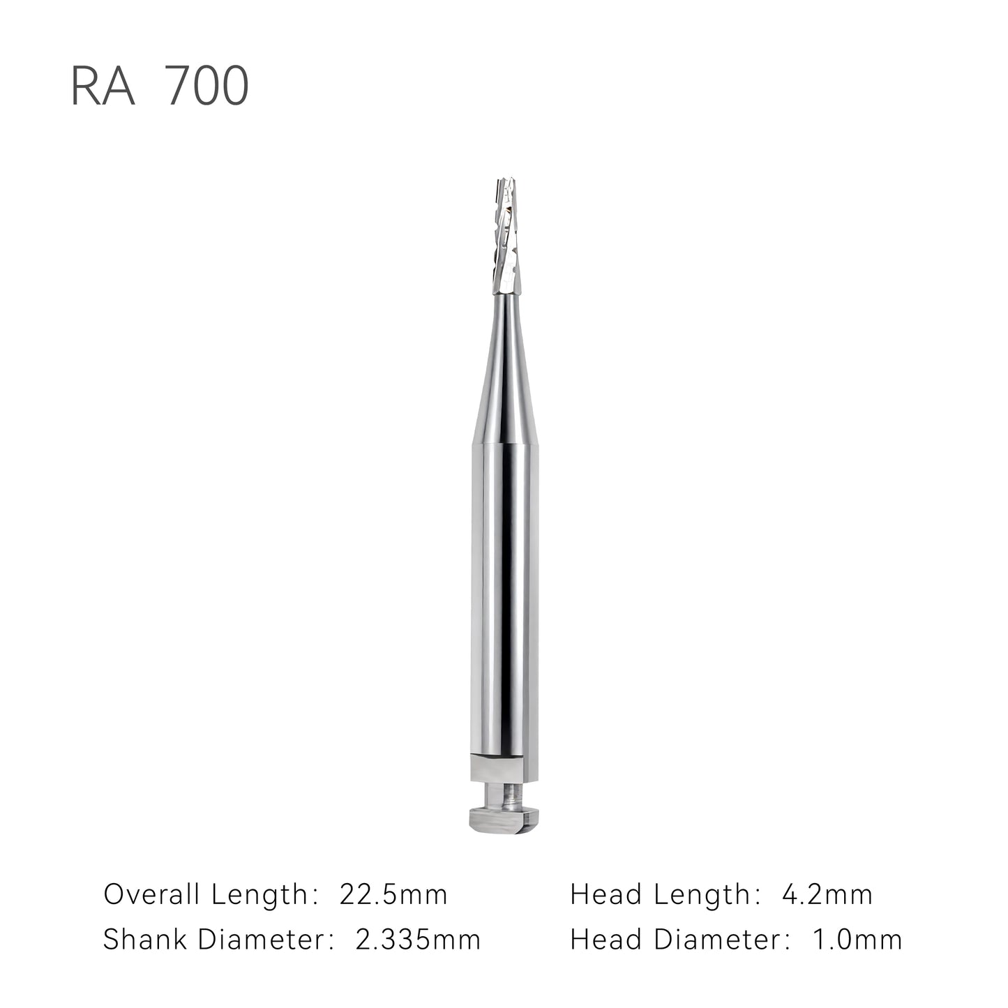 CarbidebursRA700withdimension