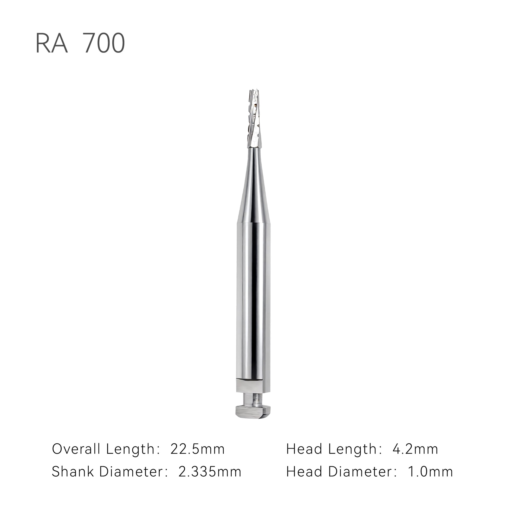 CarbidebursRA700withdimension