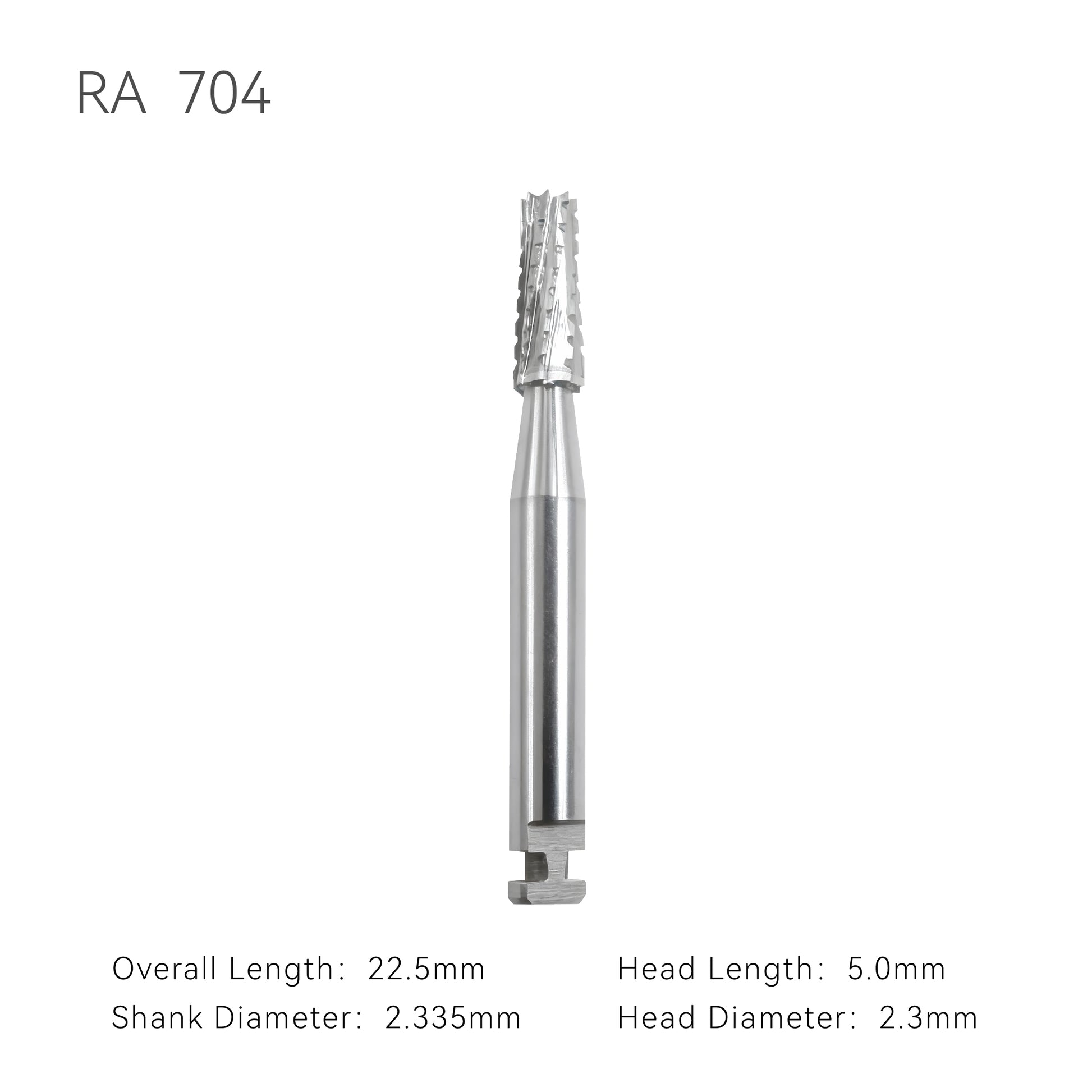 CarbidebursRA704withdimension