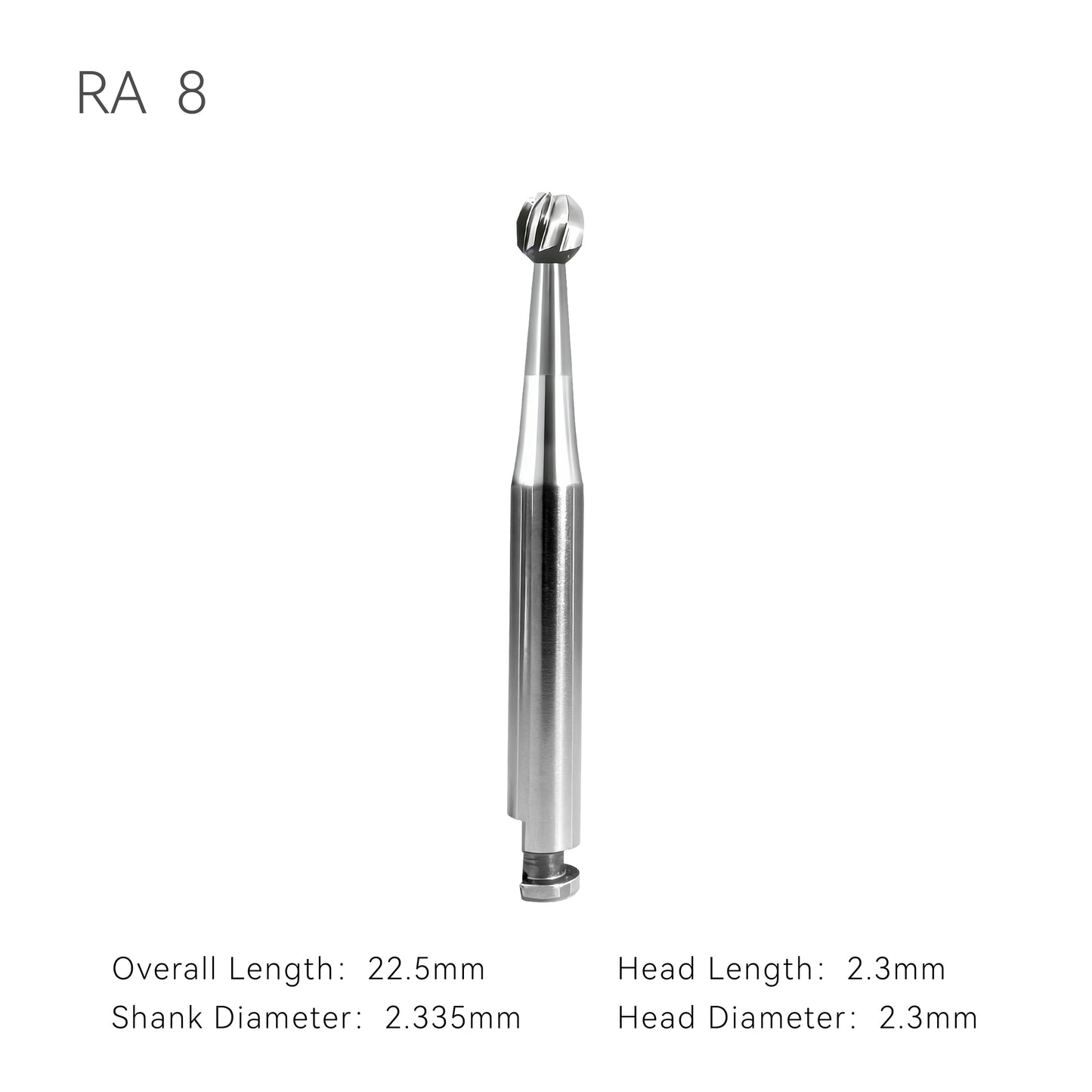 CarbidebursRA8withdimension