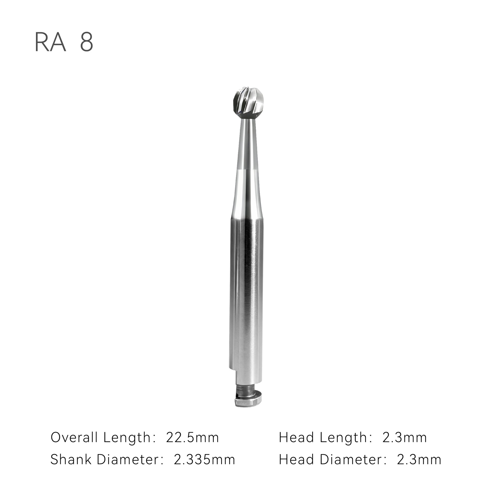 CarbidebursRA8withdimension