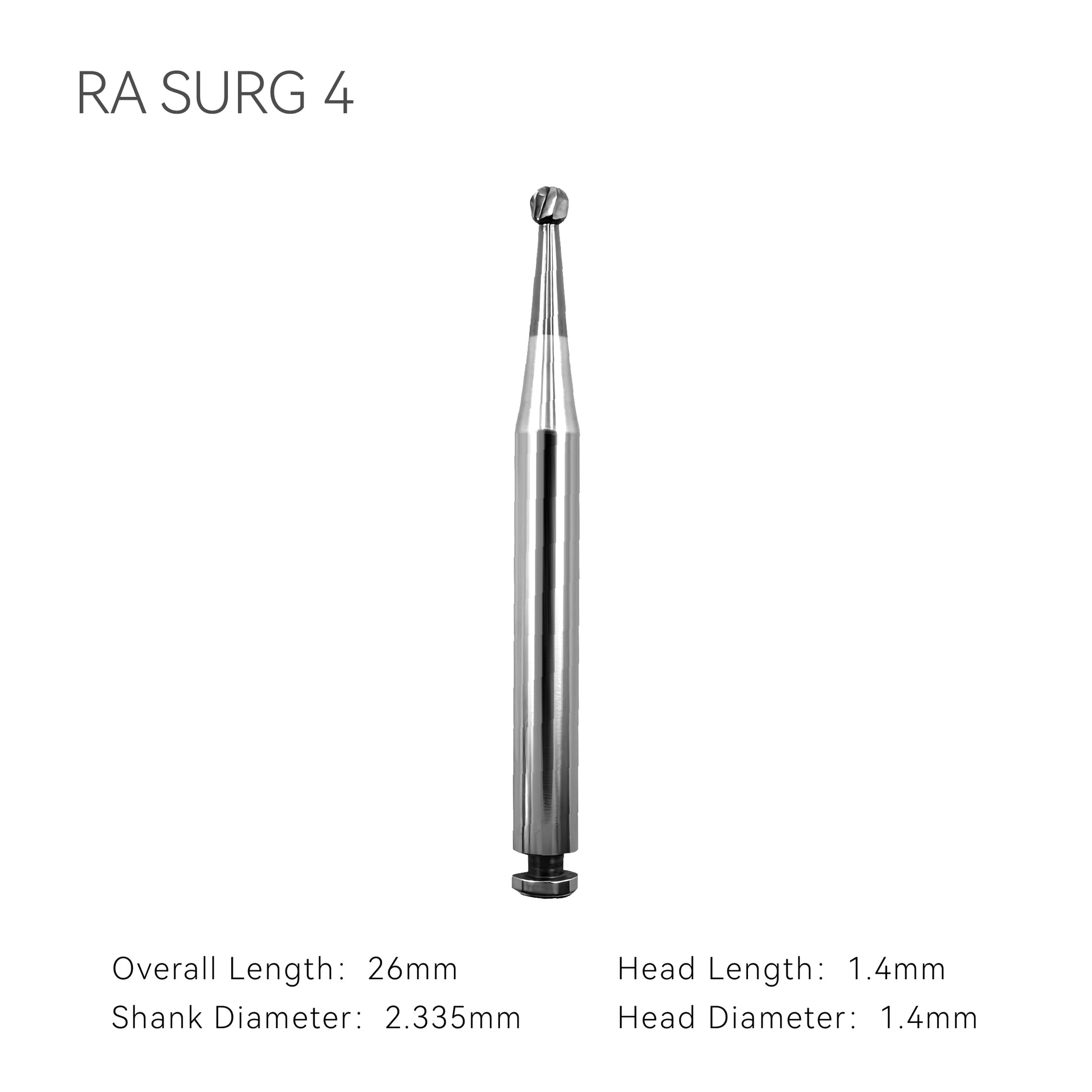 CarbidebursRASURG4withdimension