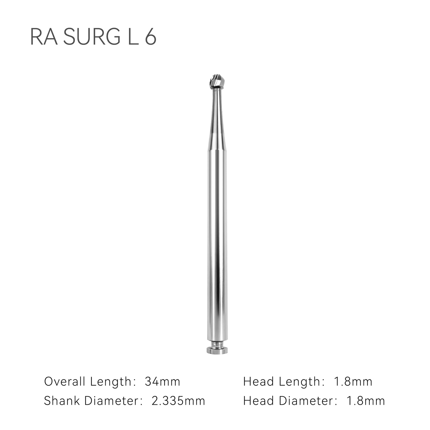 CarbidebursRASURGL6withdimension