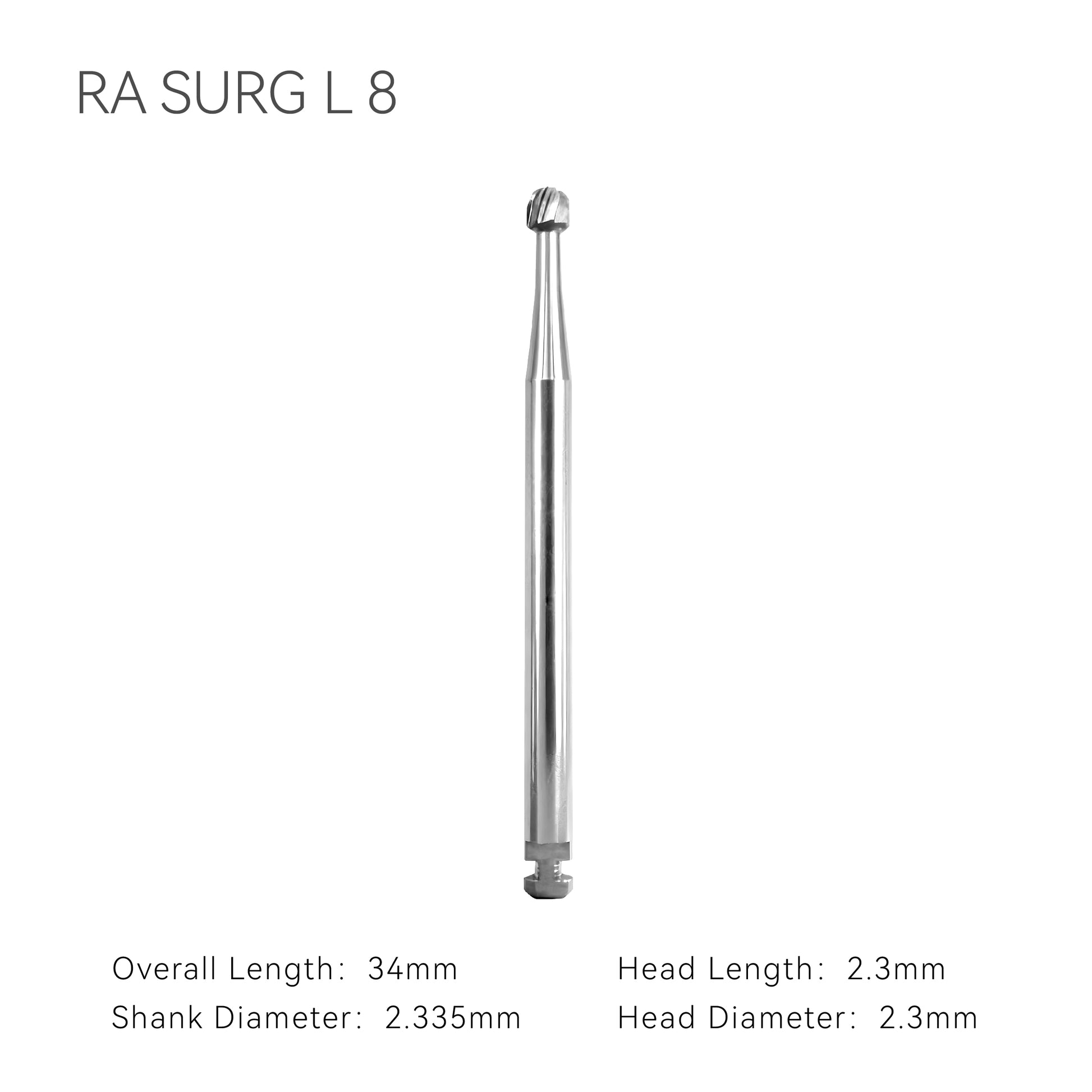 CarbidebursRASURGL8withdimension