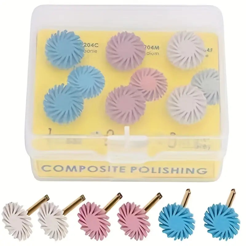 Composite polishing kit package