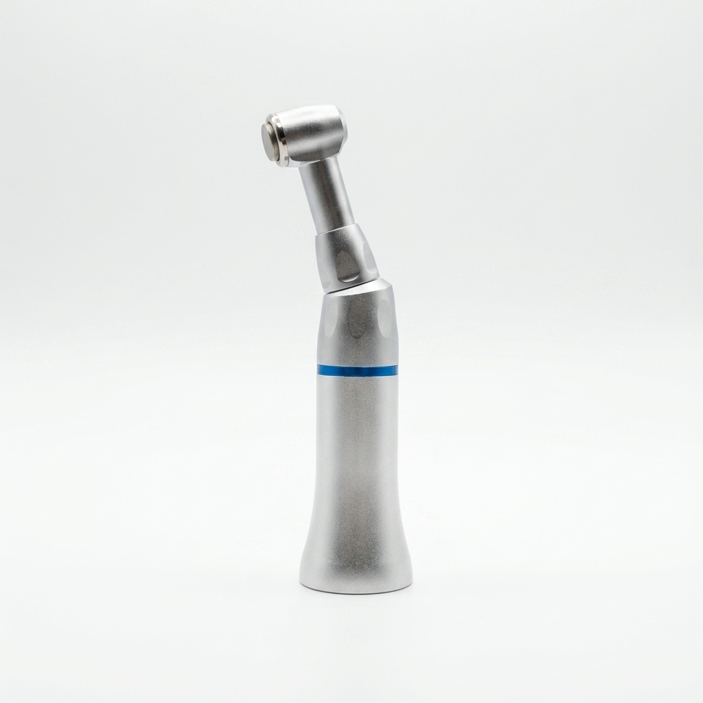 Press-Button Low-Speed Dental Handpiece Contra-Angle – External Water Pipe, Autoclavable