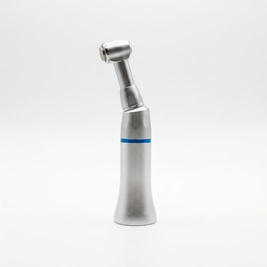 Press-Button Low-Speed Dental Handpiece Contra-Angle – External Water Pipe, Autoclavable