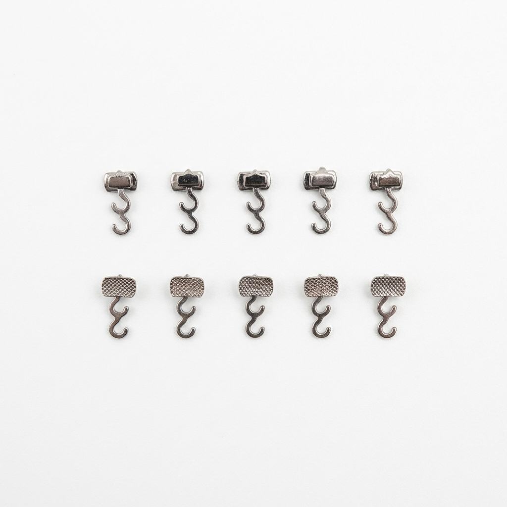 Dental Orthodontic Crimpable Hook Bonding Left/Right 10 pcs/pack