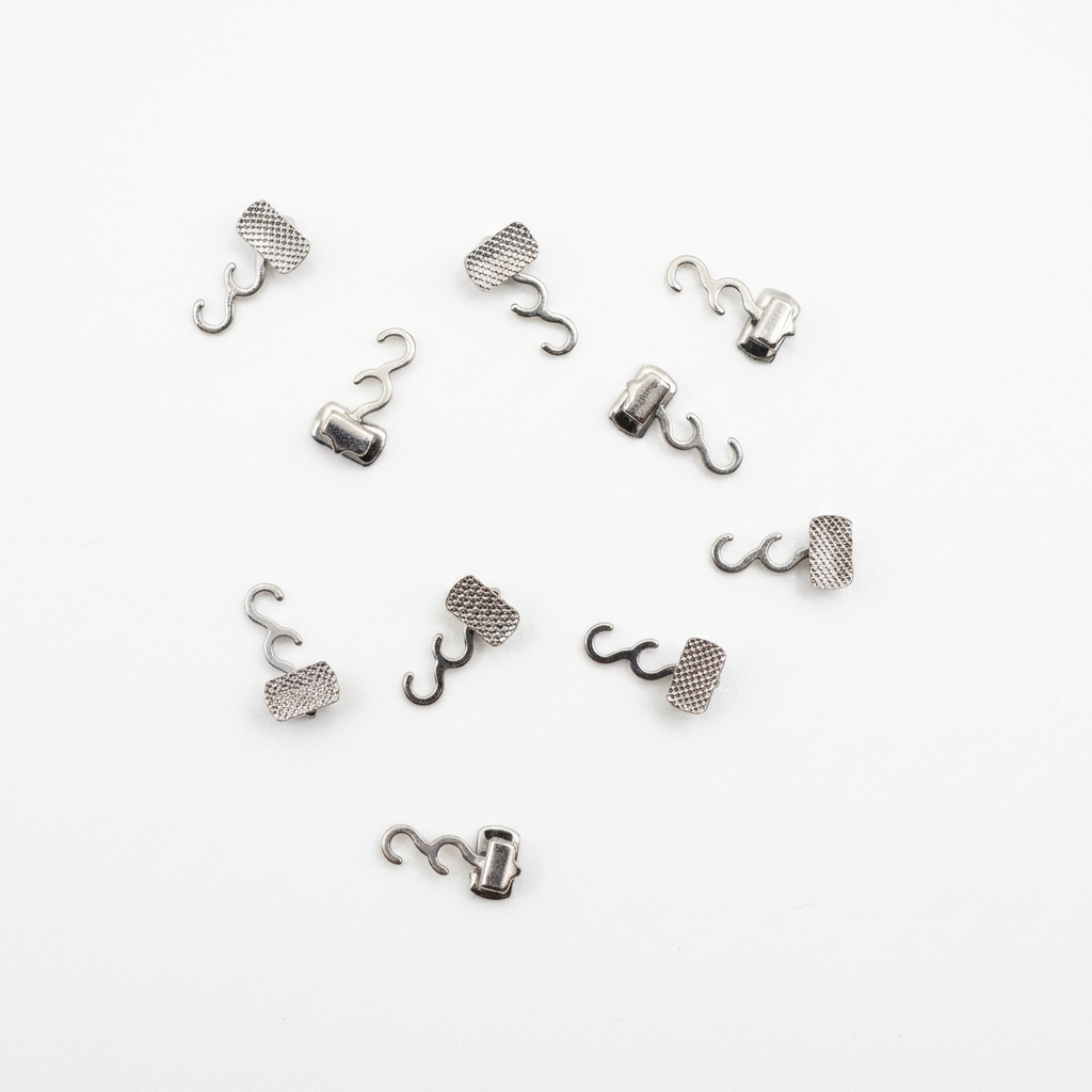 Dental Orthodontic Crimpable Hook Bonding Left/Right 10 pcs/pack