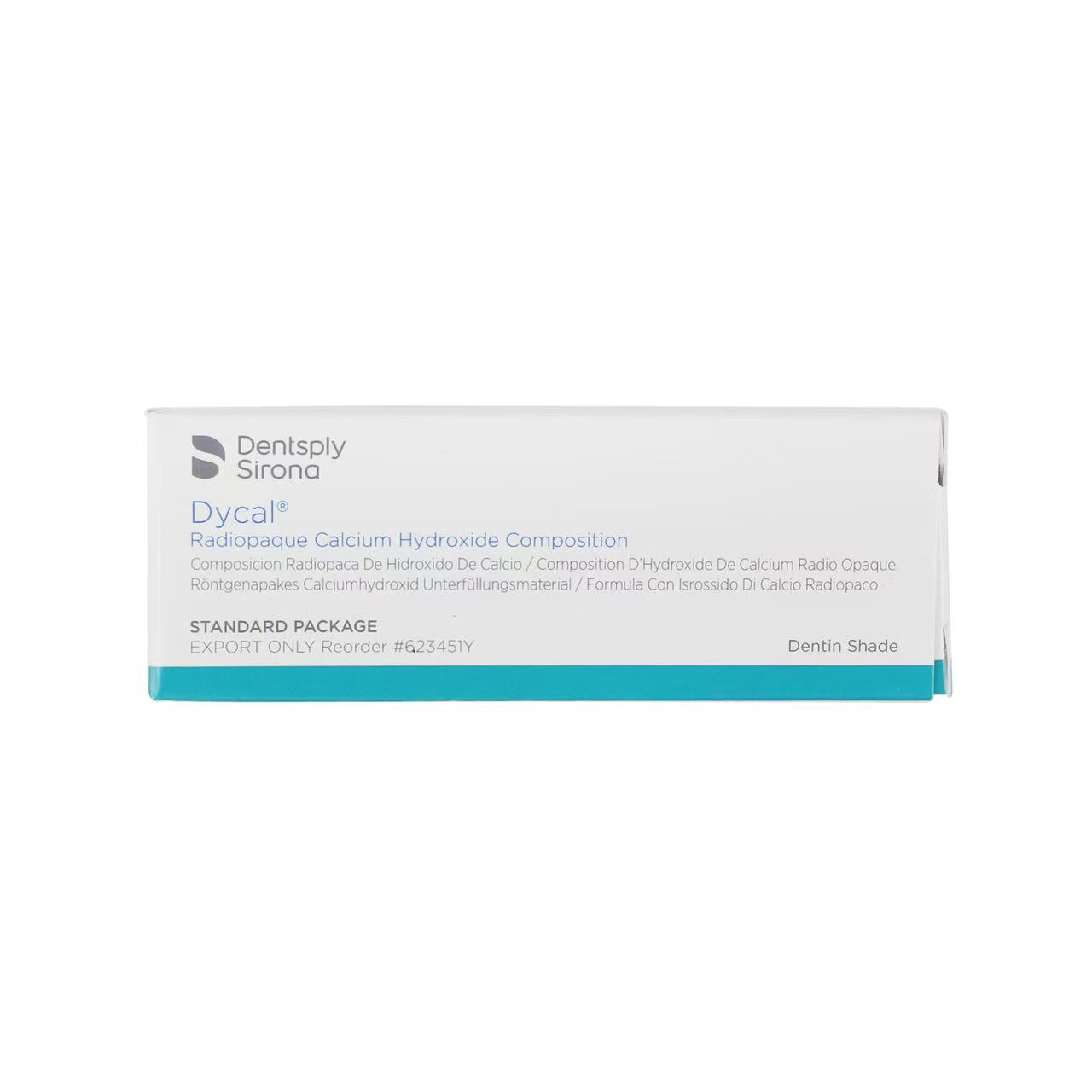 Dentsply Dycal Radiopaque Calcium Hydroxide Composition Dentin Shade