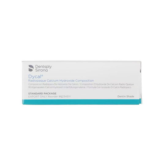 Dentsply Dycal Radiopaque Calcium Hydroxide Composition Dentin Shade