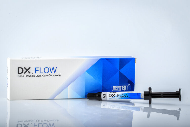 DX.Flow Nano Flowable Light Cure Composite Flowable A2