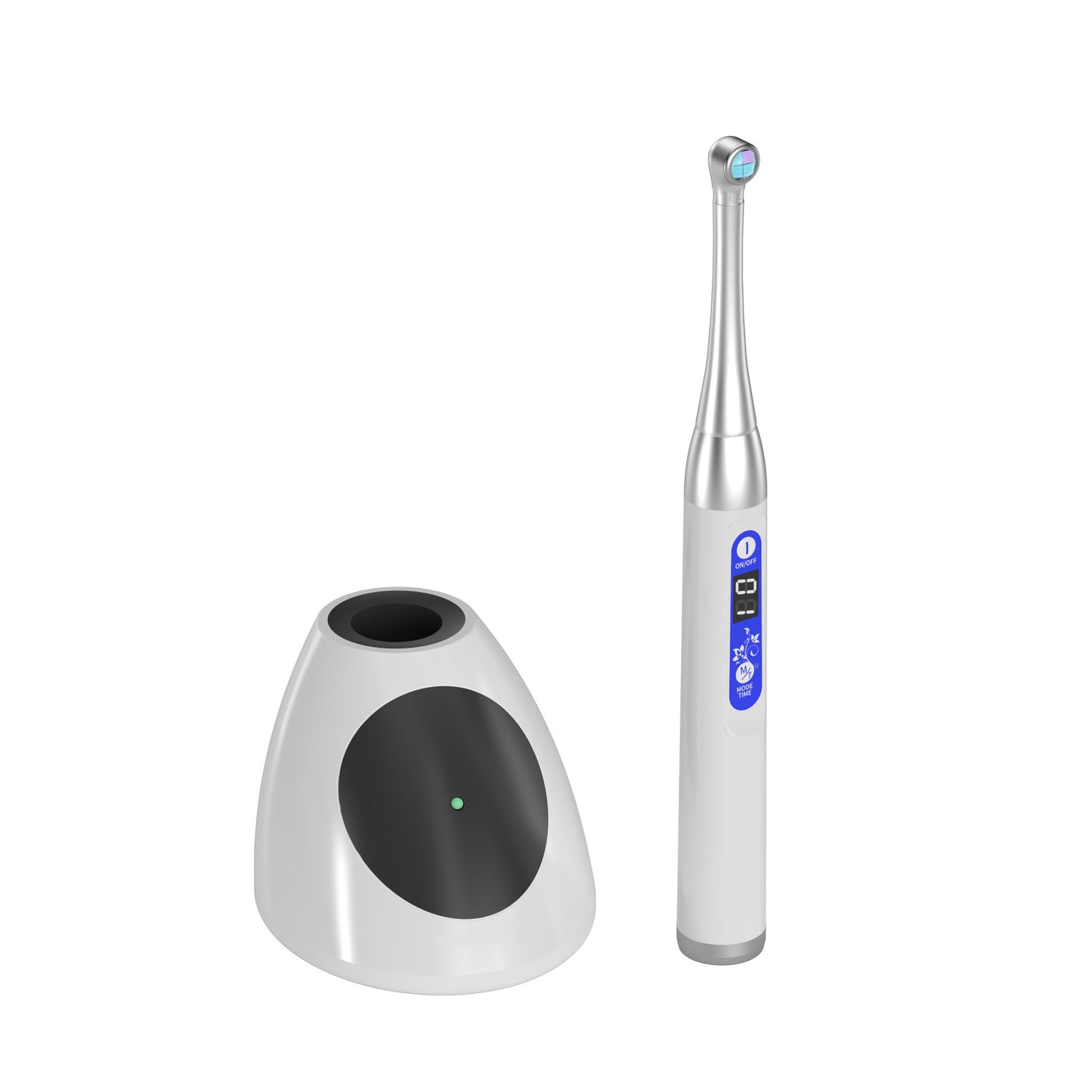 Dental LED Curing Light 1 second fast curing with 3 working mode white color