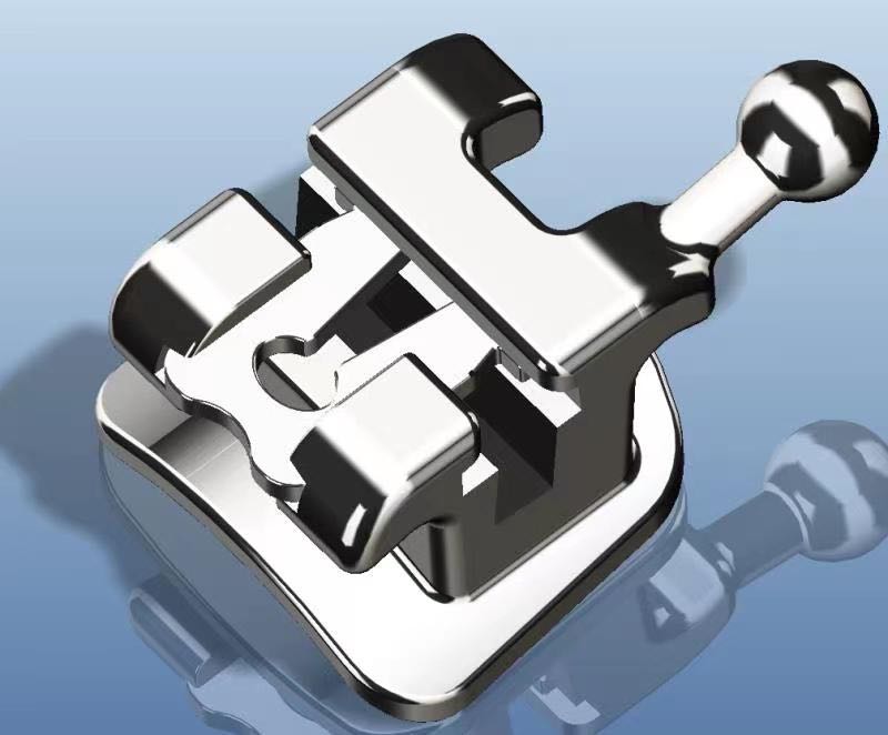 Dental Orthodontic Metal Brackets 20 pcs/set