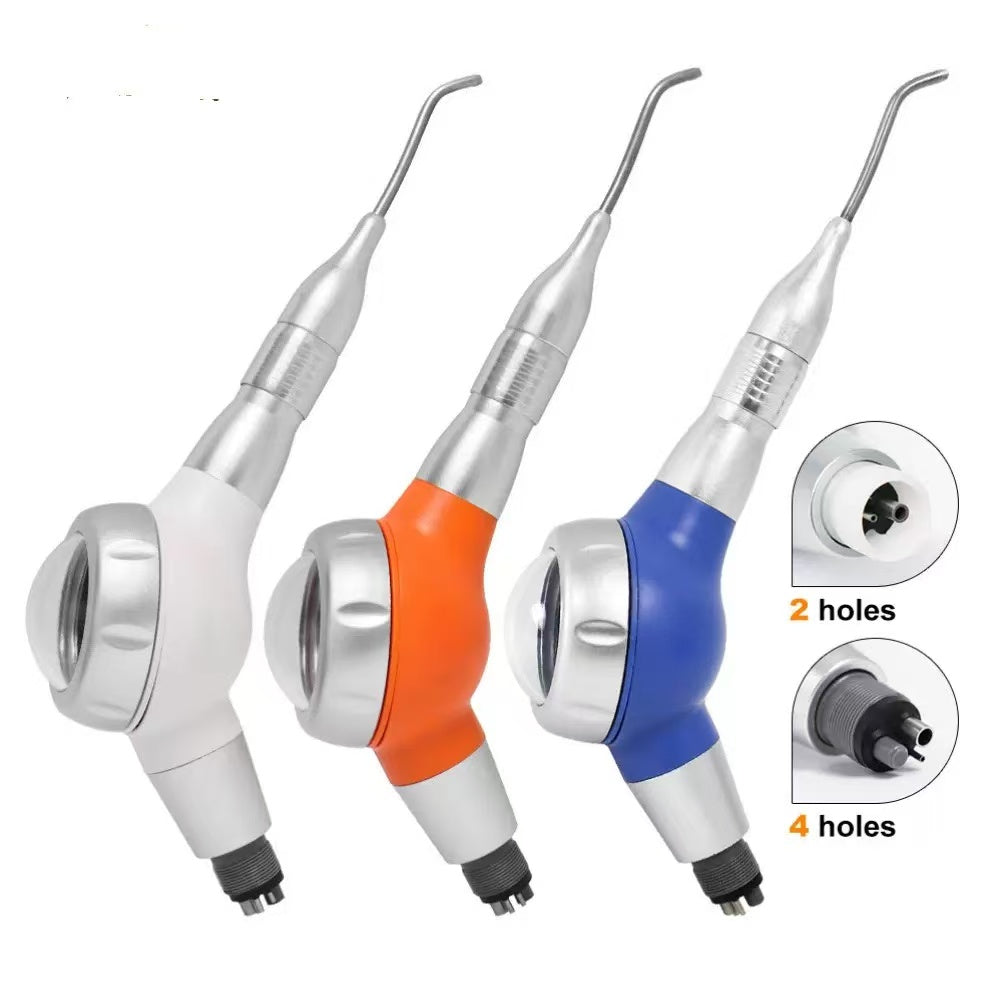 Dental air flow teeth polisher