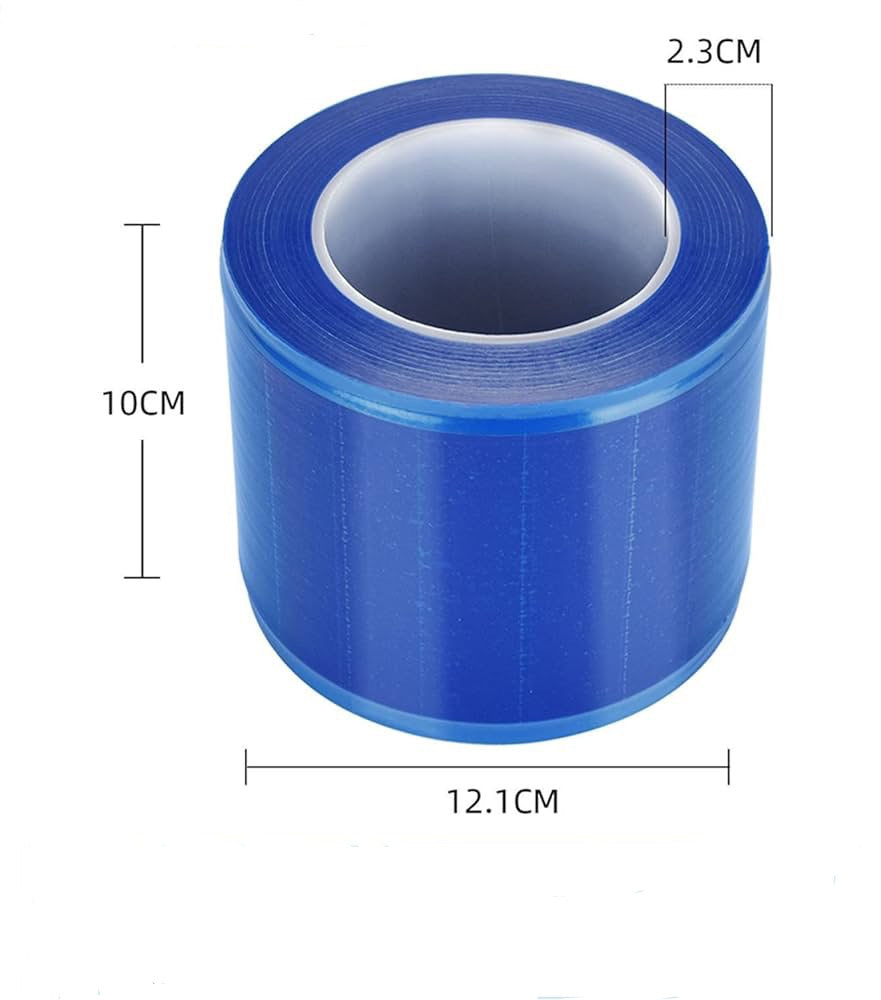 Dental barrier film size 