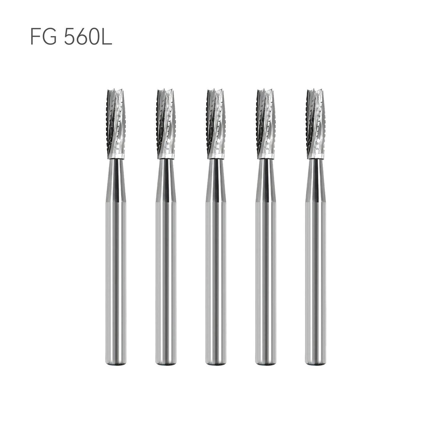 Dental Carbide bur FG 560L 5 pcs