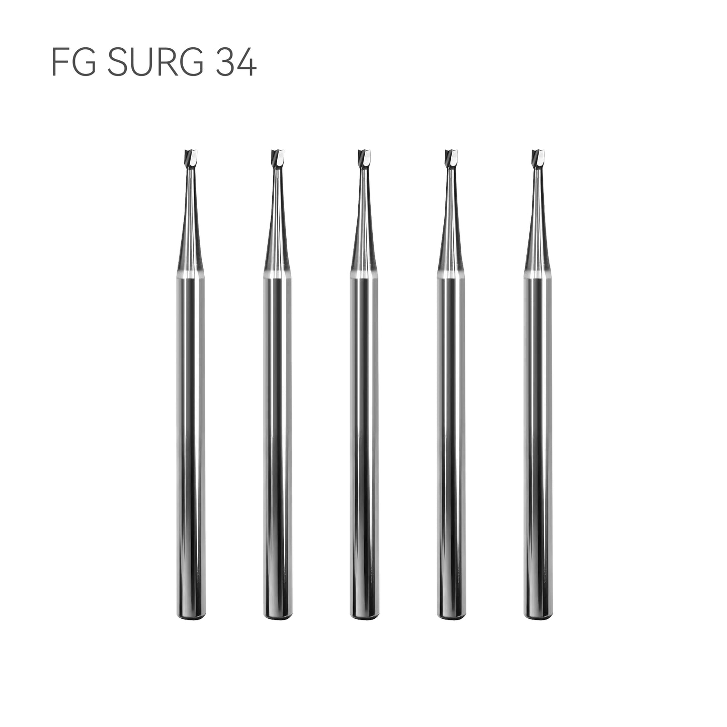 Dental_carbide_bur_FG_SURG_34_5_pcs