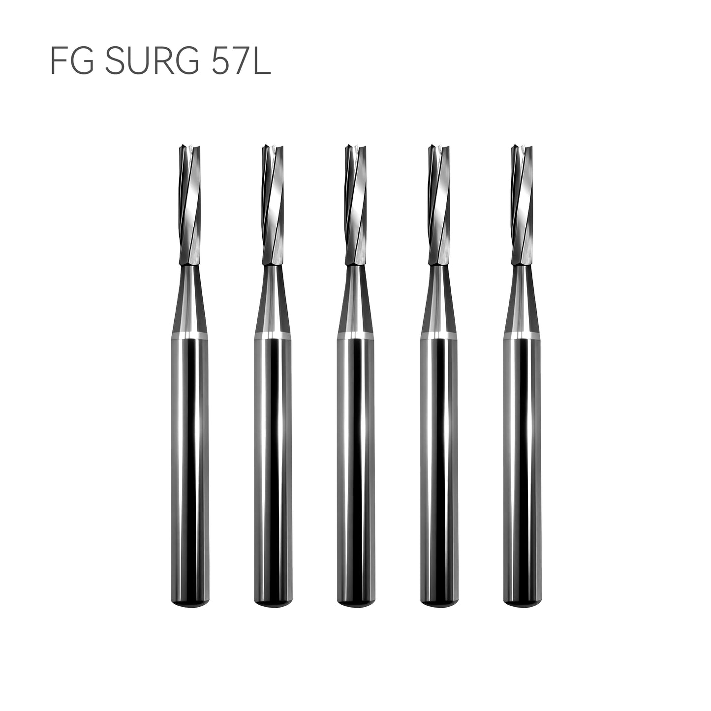 Dental_carbide_bur_FG_SURG_57L_5_pc