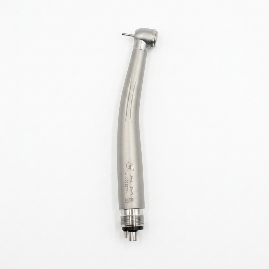 Dental Highspeed Handpiece Standard Head/Big head with Push-Button Chuck – 2/4 Hole, LED Optional, Co-Axial Water Spray