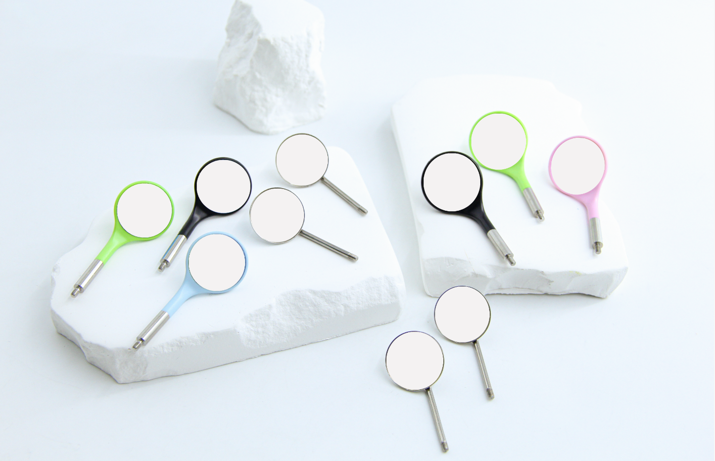 High-Definition Dental Mirror Heads (Refill Series) 12 pcs/box