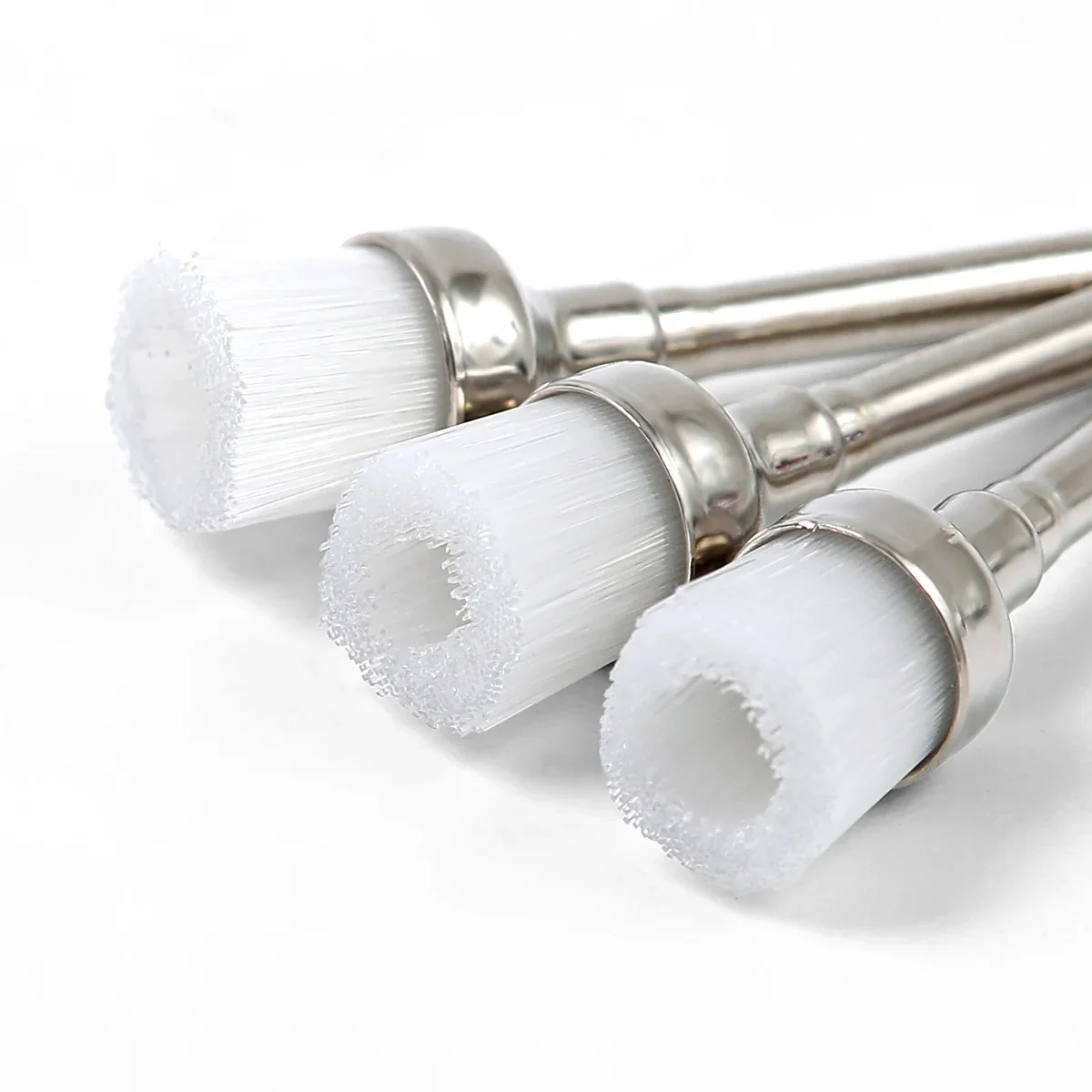 Dental prophy brush bowl