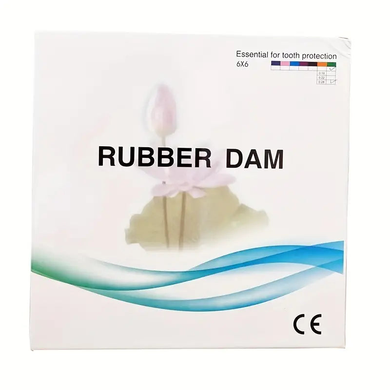 Dental rubber dam box