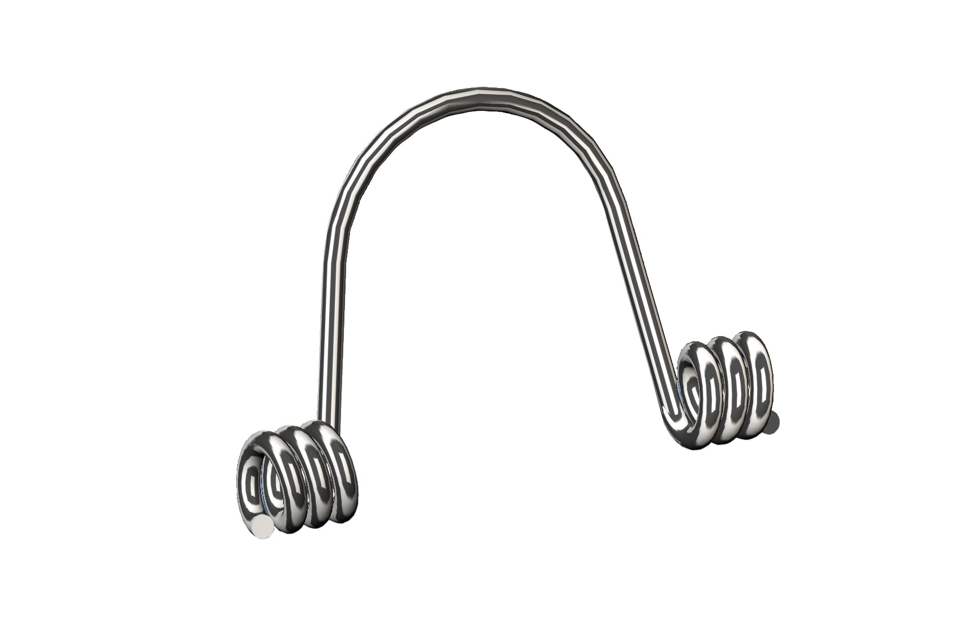 Orthodontic turque spring