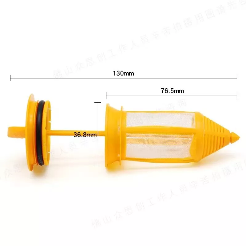 Dentalchairsuctionfiltersize