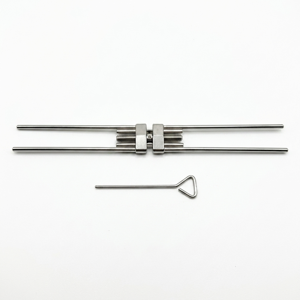 Dental Orthodontic Rapid Maxillary Expansion Screw Palatal Split Hyrax Expander