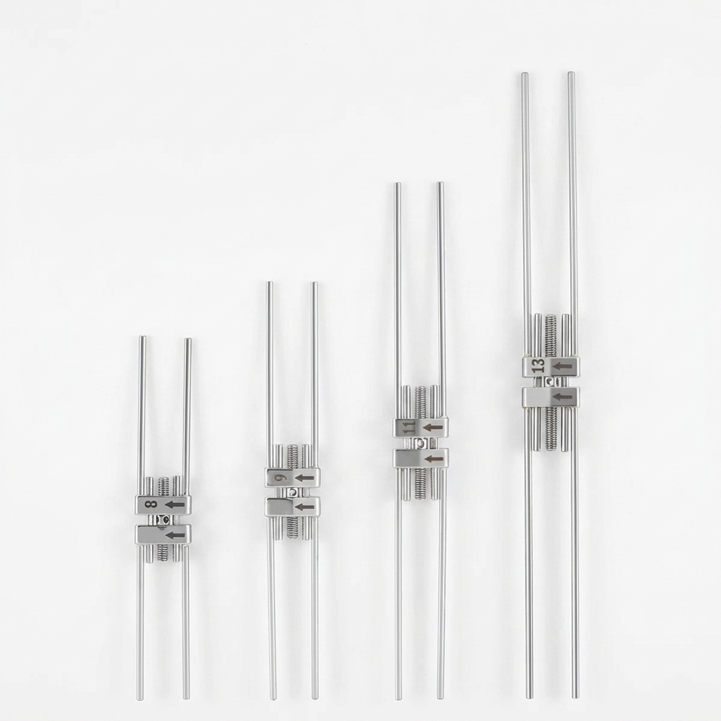 Dental Orthodontic Rapid Maxillary Expansion Screw Palatal Split Hyrax Expander