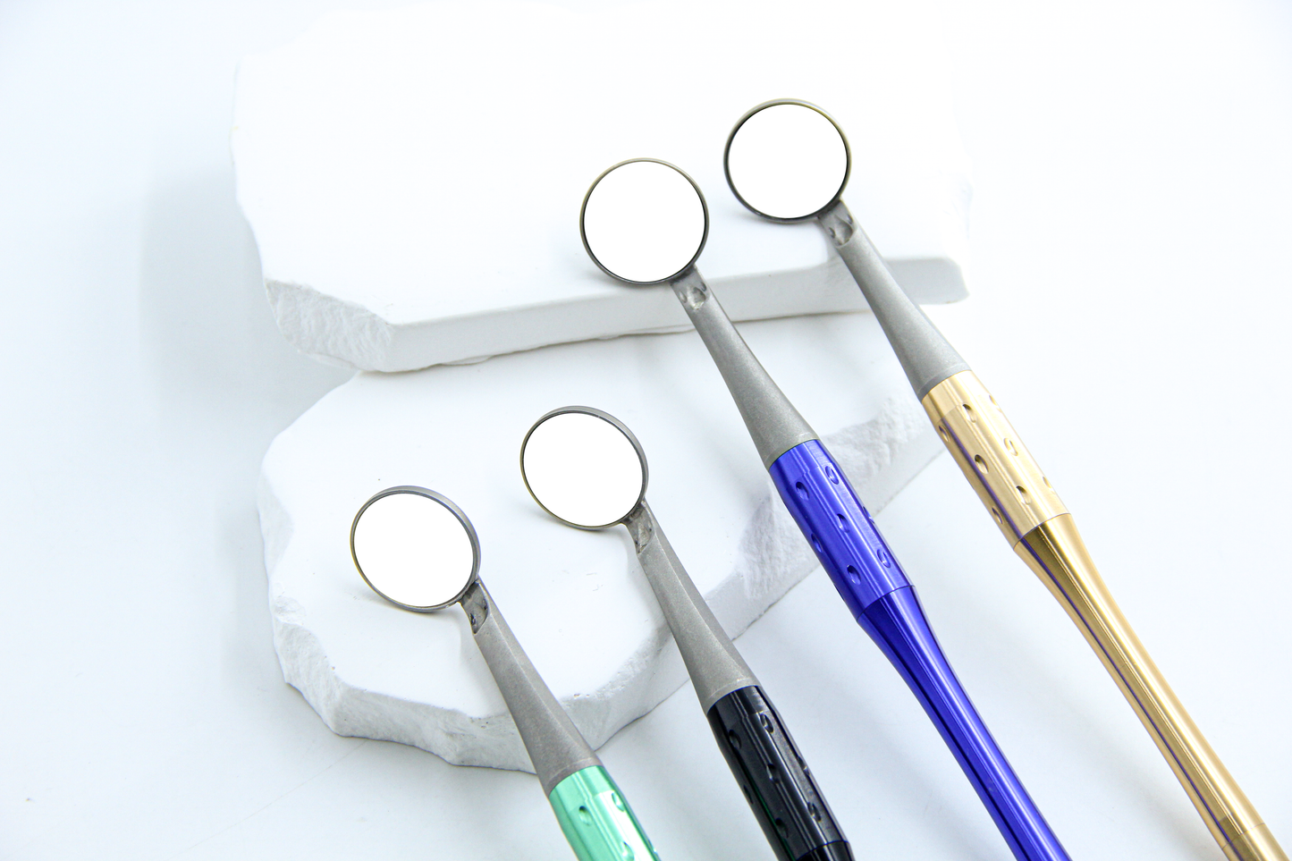 High Definition Dental Mirror with LED Anti-Fog