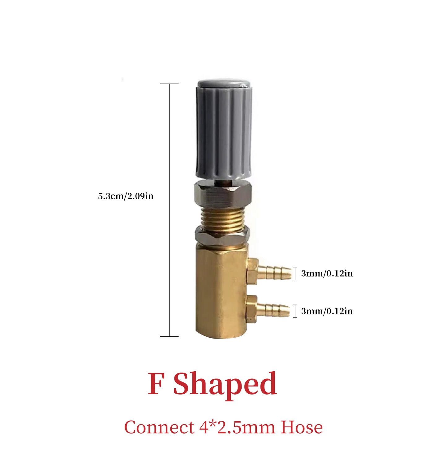 DentalvalveFshapesmallsize