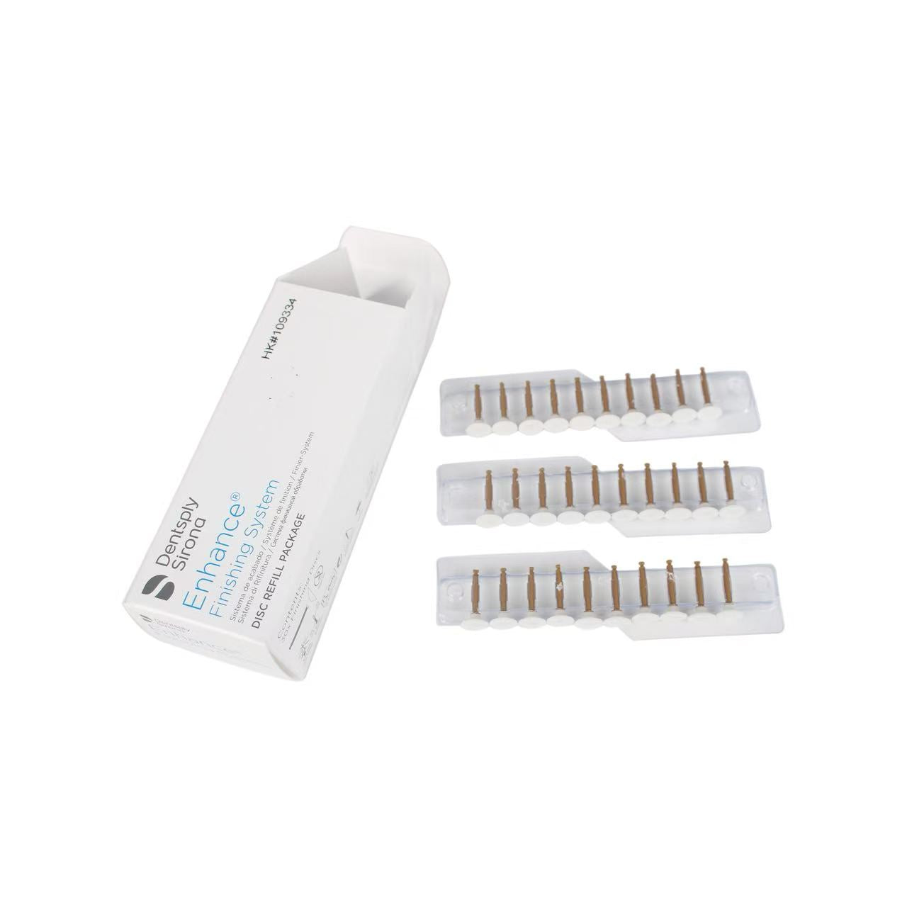 Dentsply Enhance Finishing System Disc Refill Package 30 pcs/pack