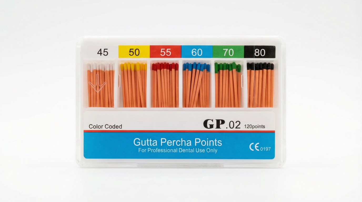 Dental Endodontic Absorbent Paper Point Assorted size 1 pack