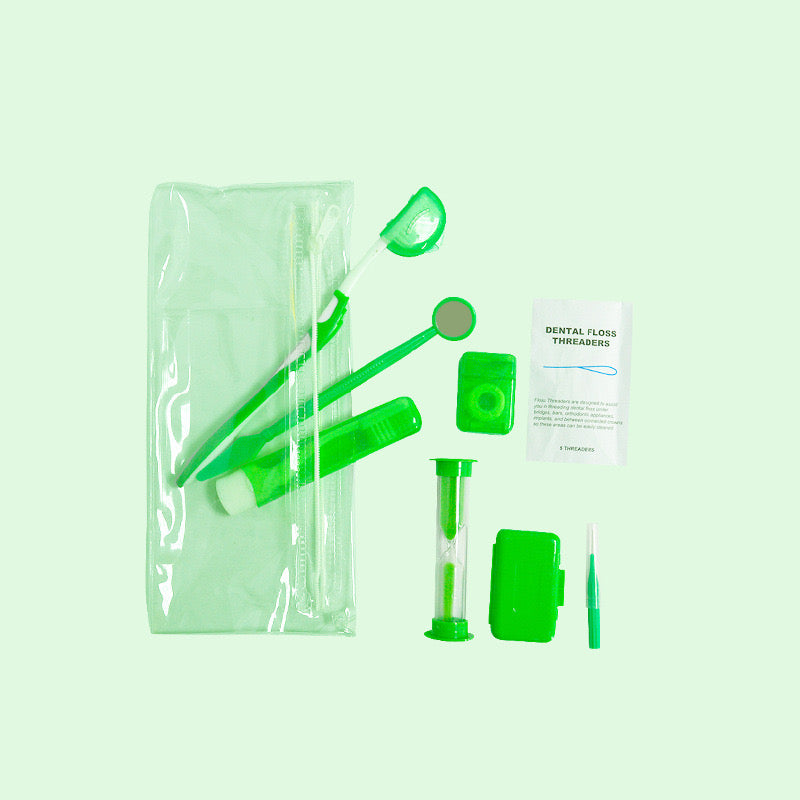 Green Dental Floss Threads