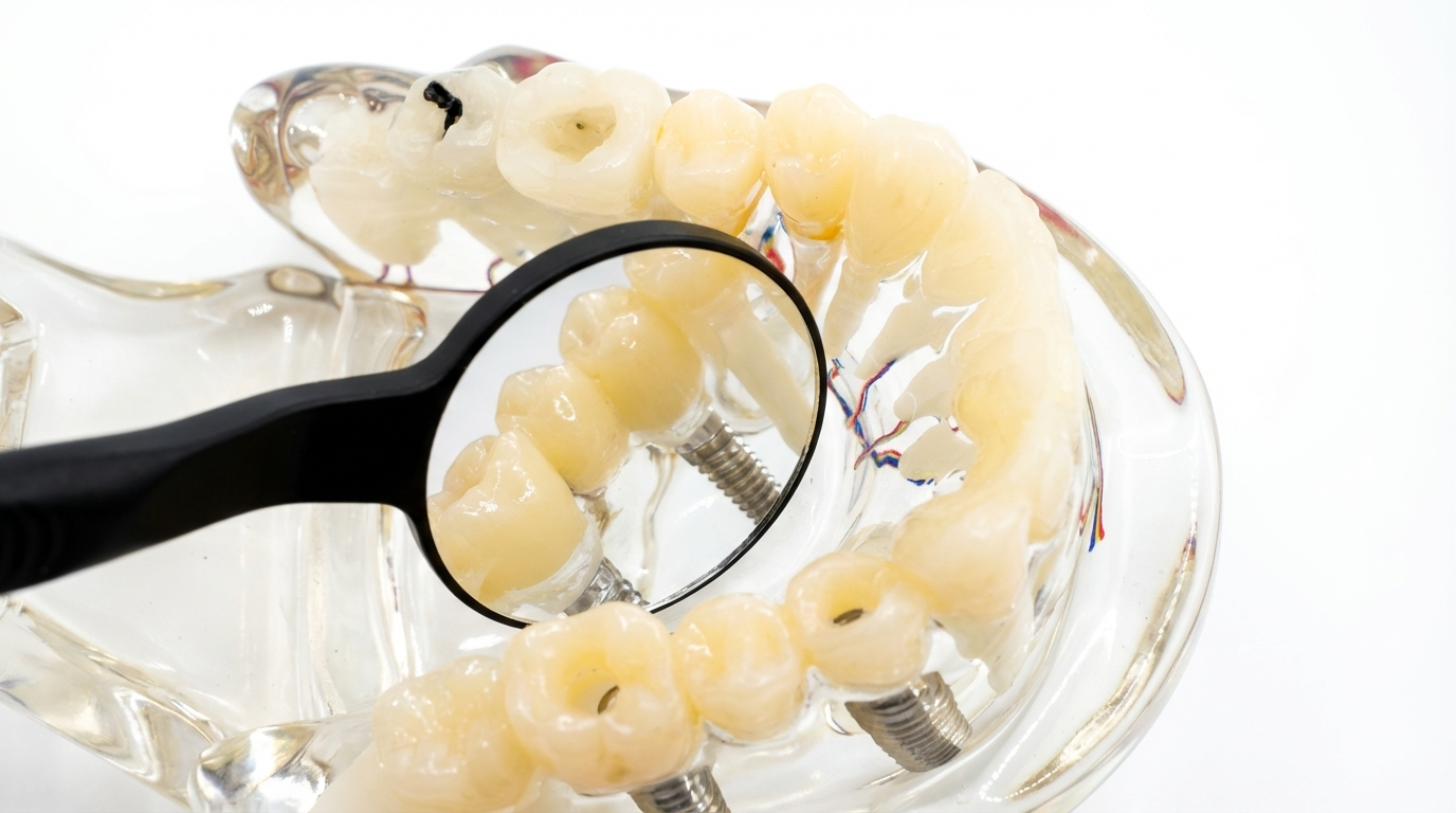 Crystal Clear Mouth Mirror for High Precision Dental work Black 1 unit/pack