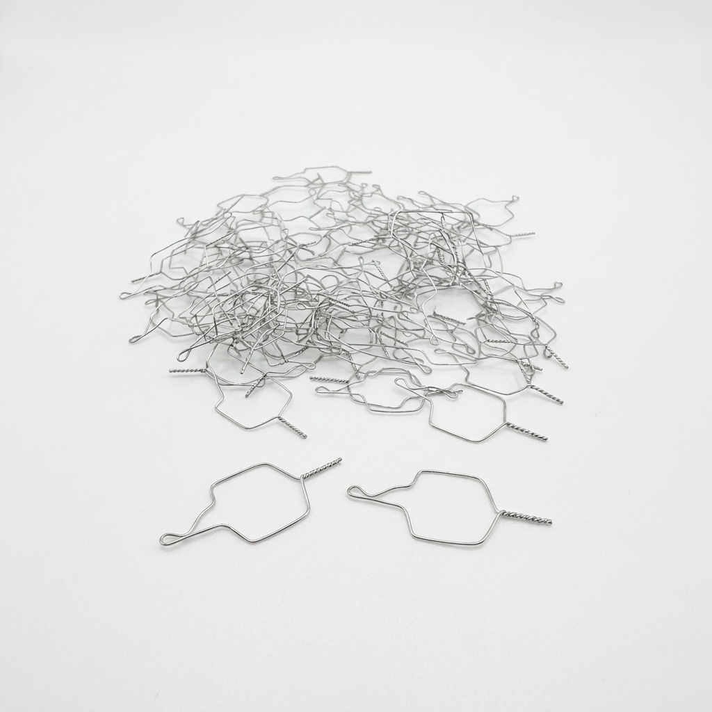 Dental Orthodontic Preformed Ligature wire Kobayashi Wire Long and Short 100 pcs/pack