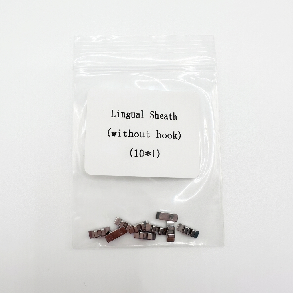 Dental Orthodontic Lingual Sheath 10 pcs/pack