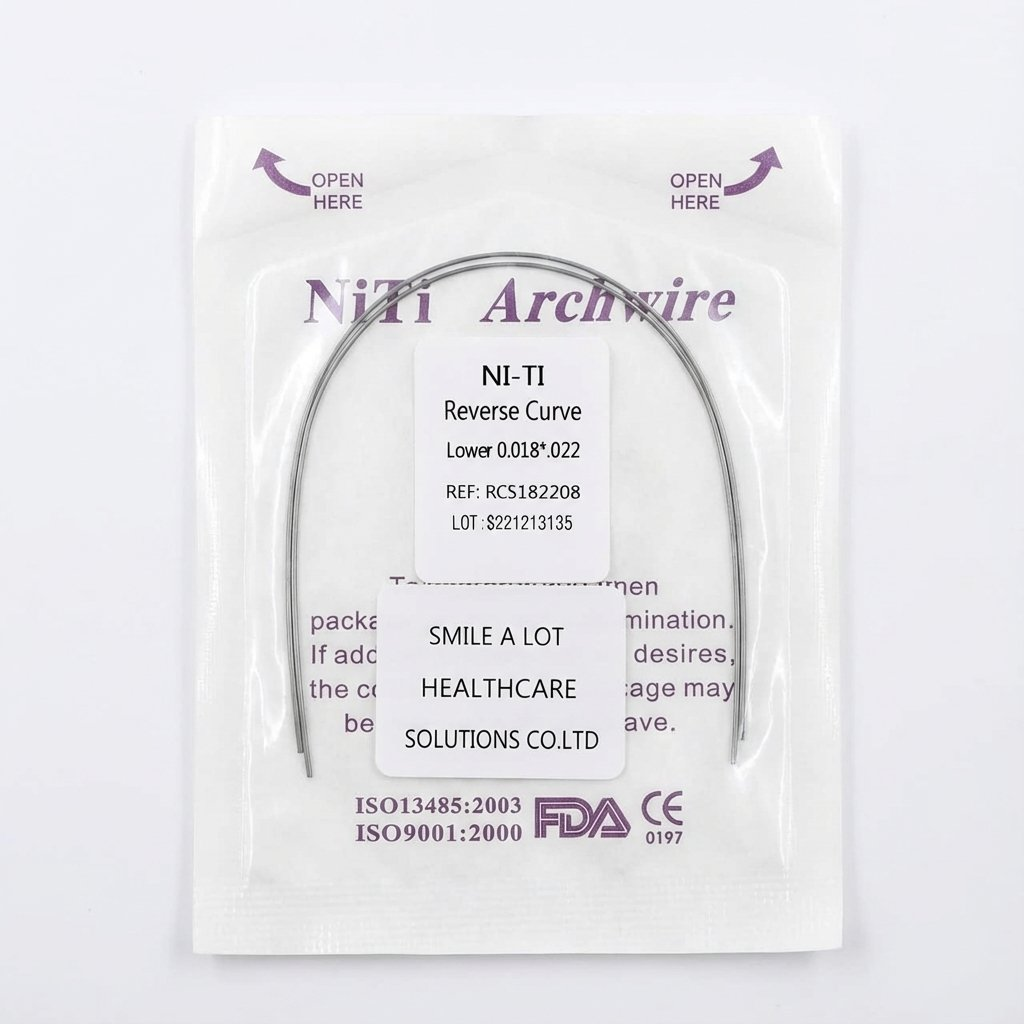 Niti_Reverse_curve_1822_lower 2 pcs/pack