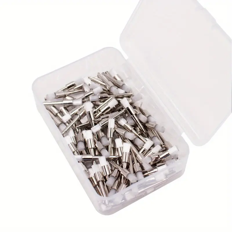 Nylon Polishing Brush 100 pcs/box