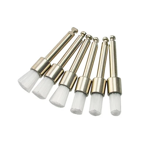 Nylon Polishing Brush 100 pcs/box Flat 