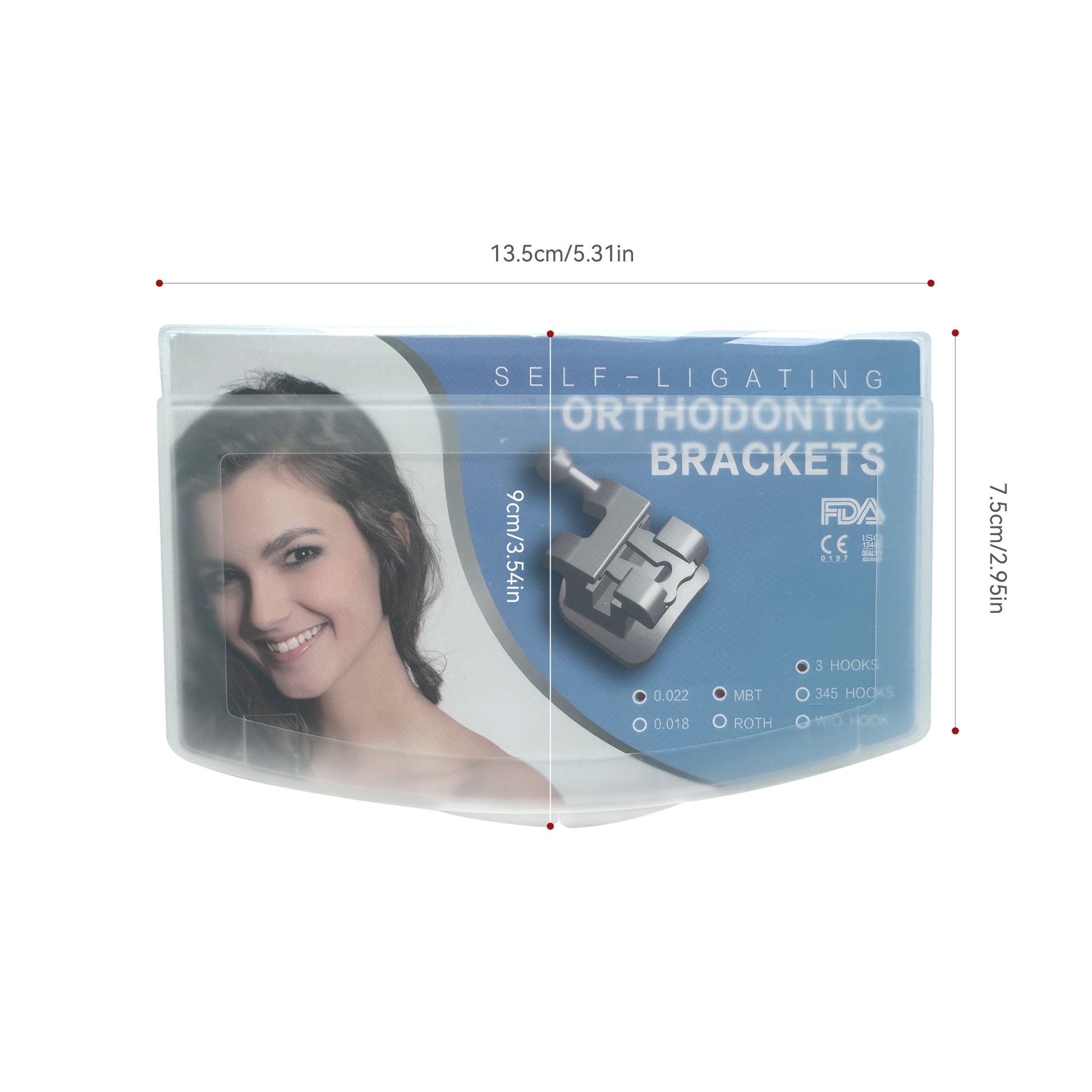 Orthodontic Brackets