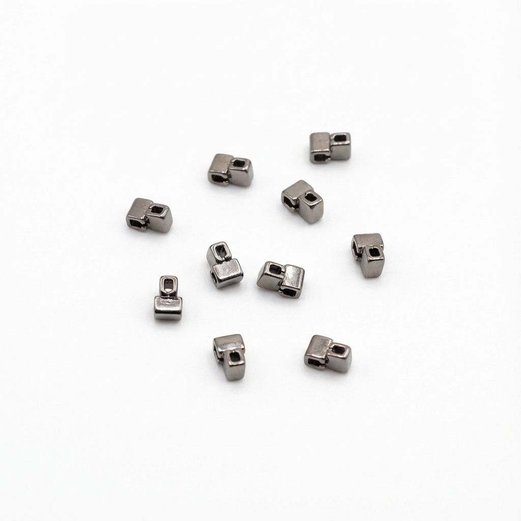 Orthodontic Crimpable cross tube