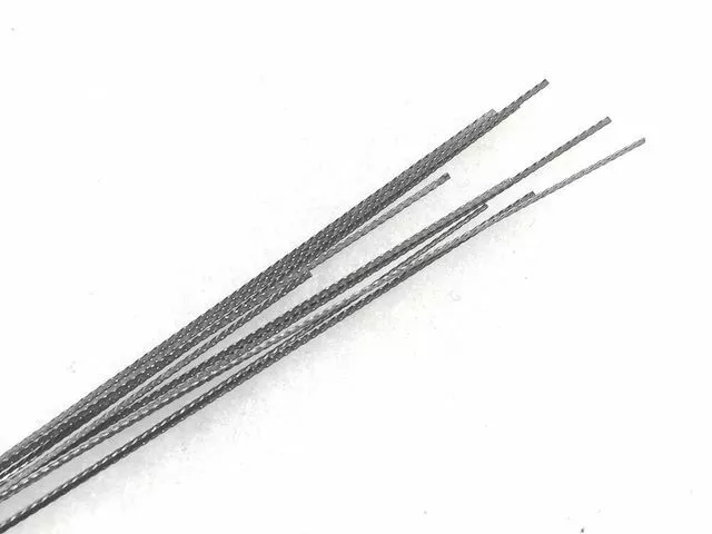 Orthodontic Flat Stainless Steel Retainer wire