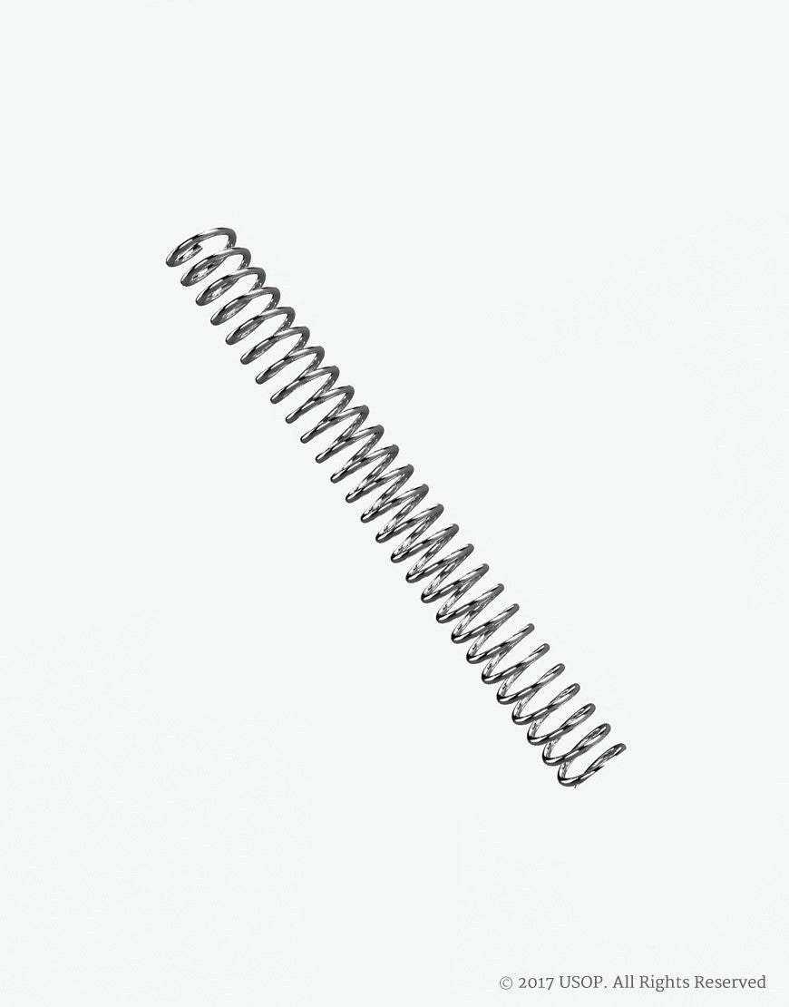 Orthodontic NiTi Open Spring Medium Force 0.010/012 inch – 180 mm, 2 pcs/Pack, Smooth Tooth Alignment, Durable