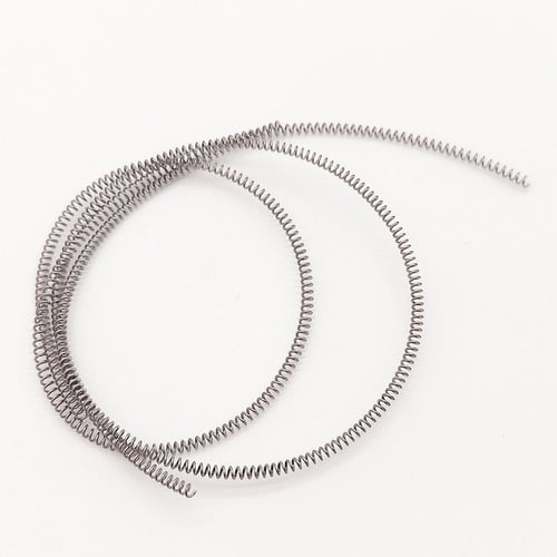 Orthodontic NiTi Open Spring Medium Force 0.010/012 inch – 180 mm, 2 pcs/Pack, Smooth Tooth Alignment, Durable