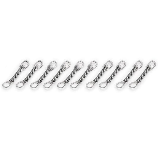 Orthodontic closed spring